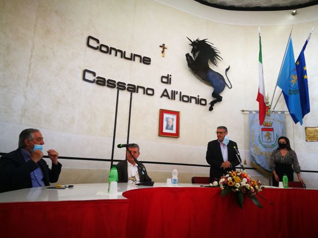Cassano Jonio: Visita istituzionale del Vice Presidente della Giunta Regionale della Calabria Antonino Spirl