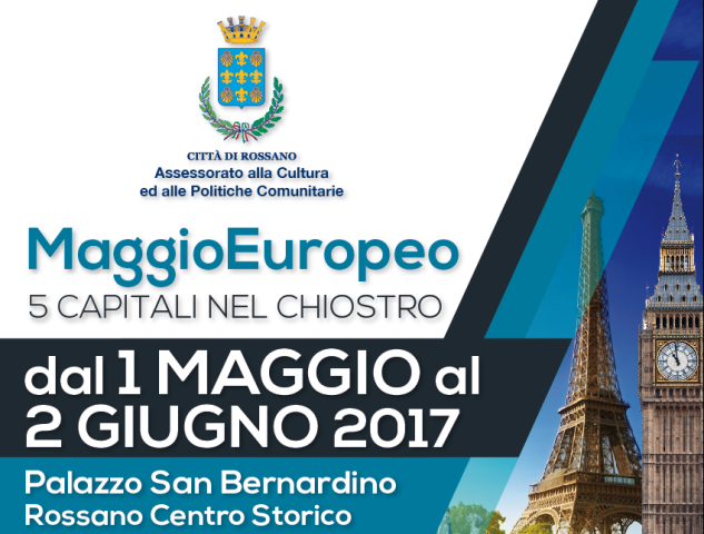 Maggio europeo nella citt darte