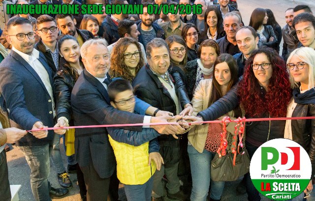 CARIATI - SPREGIO IMMAGINE GRECO, CONDANNA DEL PD LA SCELTA