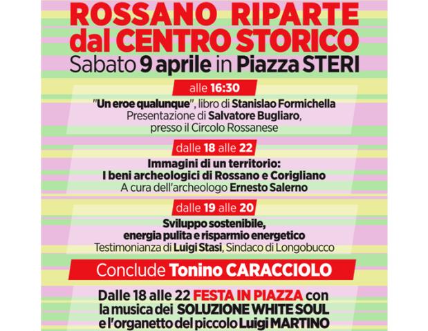 ROSSANO - SVILUPPO SOSTENIBILE E RISPARMIO ENERGETICO