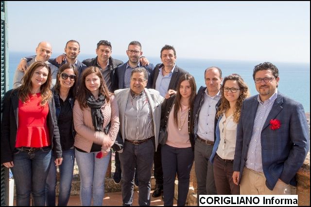 CARIATI - ECCO IL PROGRAMMA E LA SQUADRA DI COSENTINO 