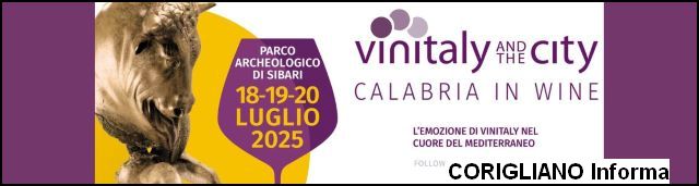 La Regione Calabria e Radio2 a Sibari per Vinitaly and The City - Calabria in Wine