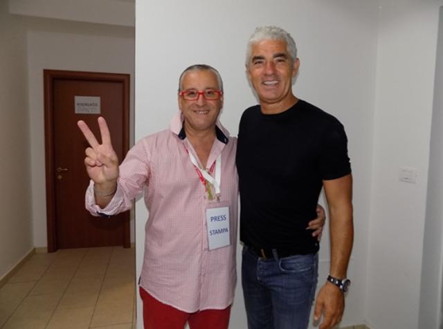 Successo per il recital di Biagio Izzo a Rossano