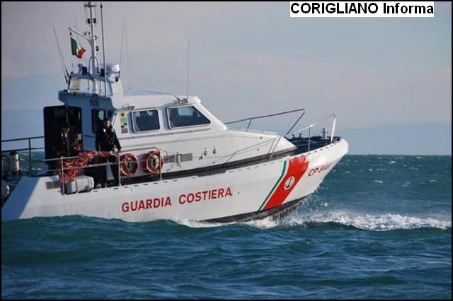 1 maggio  La Guardia Costiera vicina ai lavoratori del mare