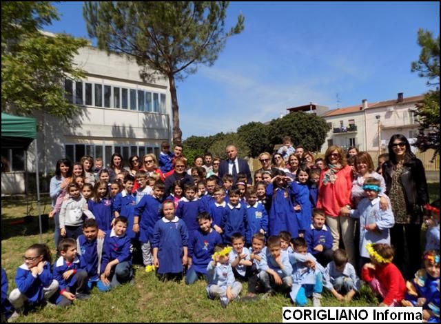 Rossano: festa di primavera al Plesso Scolastico di Nubrica