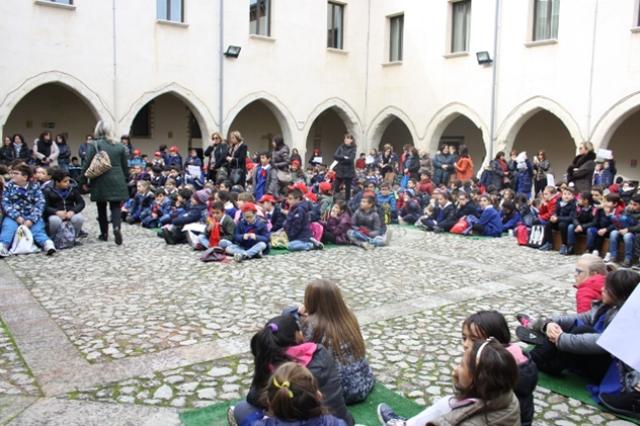 Rossano, 730 aspiranti piccoli scrittori