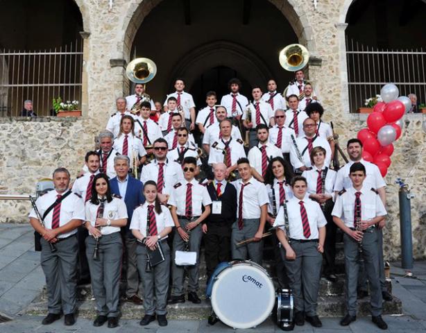 Grande festa a Santa Sofia dEpiro per i 70 anni della Banda Musicale