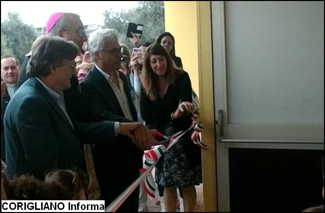 E stata inaugurata la nuova Scuola dellInfanzia di via Nazionale allo Scalo di Rossano