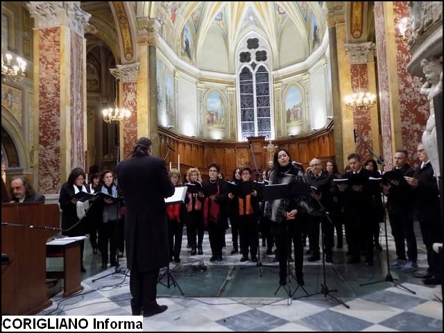 Successo per il concerto del coro polifonico I Cantori dellAchiropita nella Cattedrale di Rossano