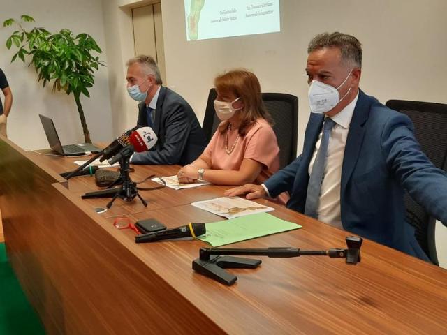 Regione: Presentato il piano di interventi straordinari di pulizia per la prevenzione di incendi boschivi
