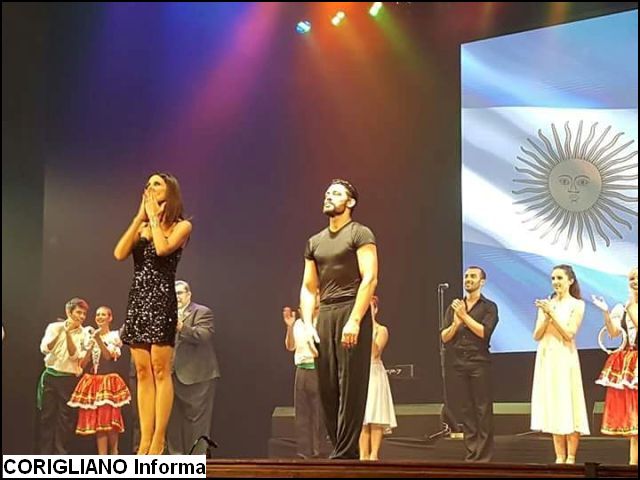 Successo per la performance artistica del giovane ballerino rossanese Giovanni Scura in terra argentina