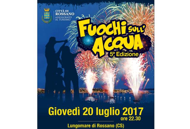 Rossano - Fuochi sullacqua, attesa per 5a edizione 