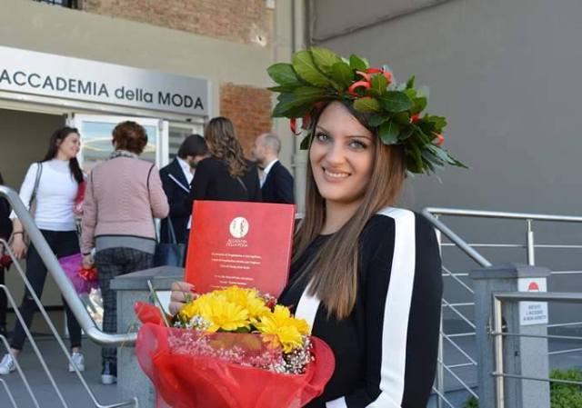 Una rossanese, Antonella Bennardo, si  laureata in design della moda 