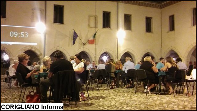 Successo per la seconda serata dedicata al gioco del burraco a Rossano