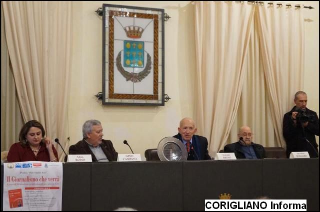 Al giornalista Lorenzo Del Boca  stato assegnato il  premio intitolato alla memoria di Pier Emilio Acri