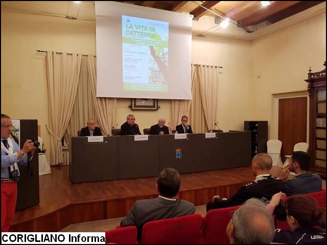 Rossano - Tanta partecipazione al convegno dal titolo: Limpegno dei laici per la difesa della legalit e della giustizia 