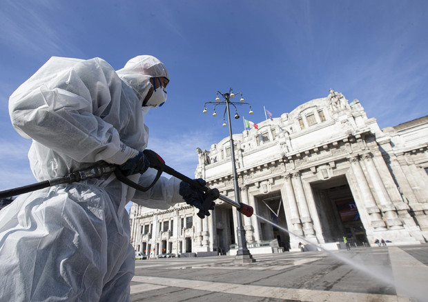Emergenza coronavirus: Quotidiano aggiornamento dei dati forniti dalla protezione civile, sono cifre abbastanza preoccupanti
