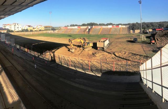 Rossano - Impianti sportivi, tutti i cantieri in corso 