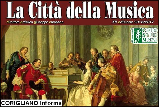 Rossano - Si apre il sipario sulla XII de La citta della musica