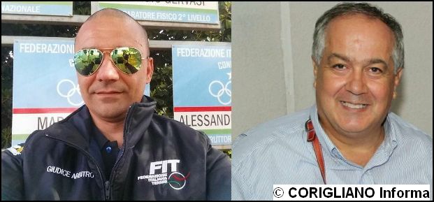 Giuseppe Caricato e Cosimo Bellucci dellAIA Rossano ai vertici della CAI e CAN PRO