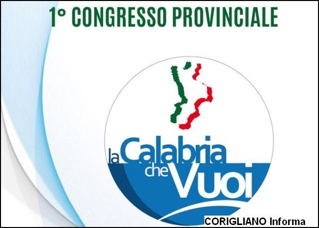 1 Congresso Provinciale de La Calabria Che Vuoi
