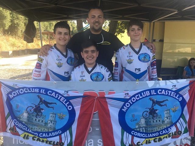 5^ prova campionato motocross Calabria - Memorial G. Cozzolino tra successi e podi