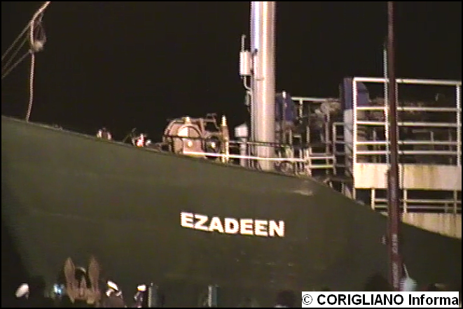 Concluse le operazioni di sbarco dei migranti al Porto di Corigliano Calabro