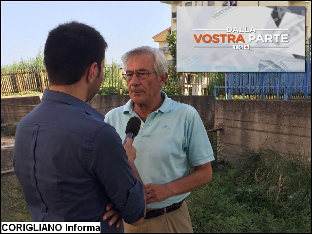 ALLUVIONE, DALLA VOSTRA PARTE QUESTA SERA IN DIRETTA DA CORIGLIANO