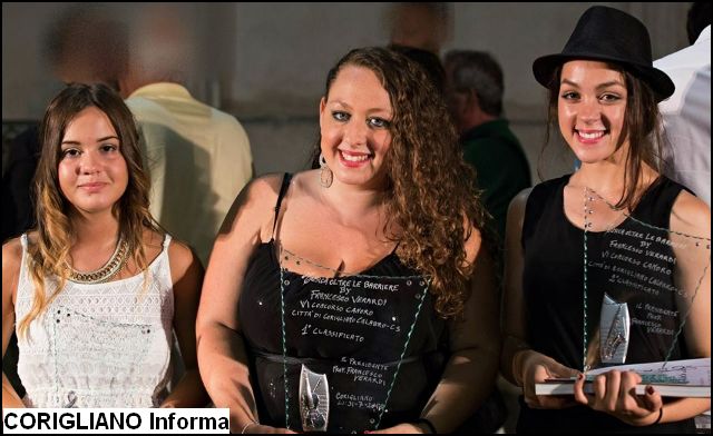 GRAN TRIONFO DI PUBBLICO E PARTECIPAZIONE PER IL SESTO CONCORSO CANORO CITT DI CORIGLIANO CALABRO 