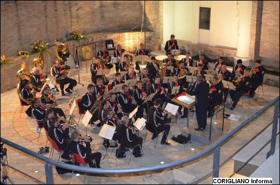 PRESENTAZIONE LIBRO BANDA MUSICALE G. VERDI 1890 - 2015 DI VACCARIZZO ALBANESE