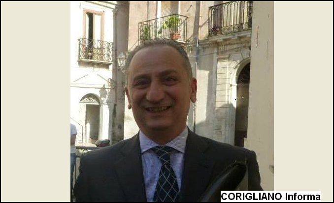 FRANCO BRUNO CHIEDE LORMEGGIO DELLA AMERIGO VESPUCCI NEL PORTO DI CORIGLIANO 