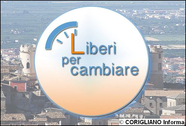 SABATO CONFERENZA STAMPA DI PRESENTAZIONE DEL MOVIMENTO LIBERI PER CAMBIARE