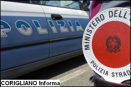 Possesso di spray chimico da guerra e resistenza a Pubblico Ufficiale, arrestato coriglianese