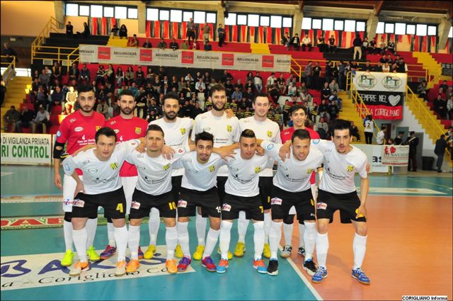 Corigliano c5, sabato gara di andata dei play out 