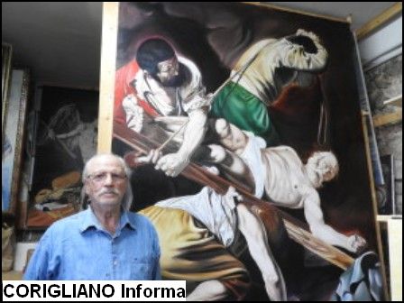 OMAGGIO A CARAVAGGIO”, LINVITO A TUTTE LE SCUOLE DEL MAESTRO FRANCO GALLINA