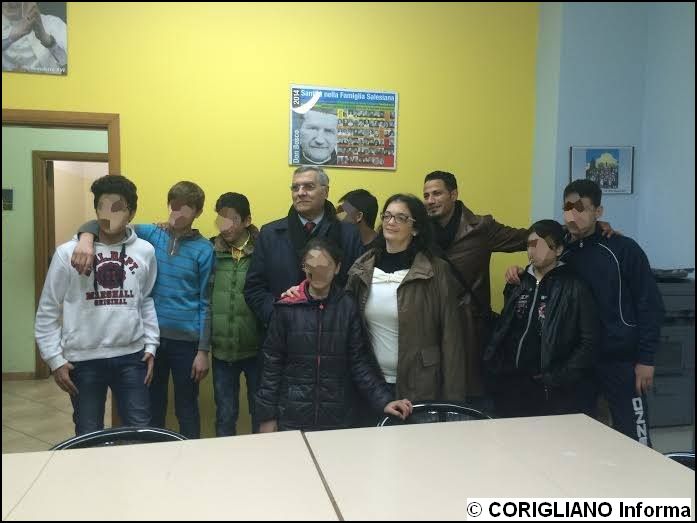 EZADEEN, SALE A 8 IL NUMERO DEI MINORI RIMASTI A CORIGLIANO 