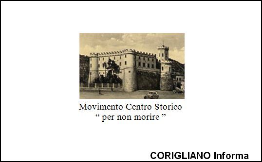 IL PD, UN PARTITO DI SINISTRA? QUALE PARTITO NELLA REALT POLITICA CORIGLIANESE  ALTERNATIVO AL PD? 