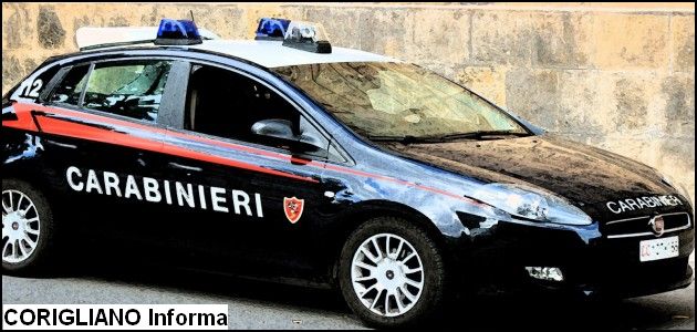 CORIGLIANO CALABRO: UNA PERSONA ARRESTATA A SEGUITO DI MANDATO DI ARRESTO EUROPEO