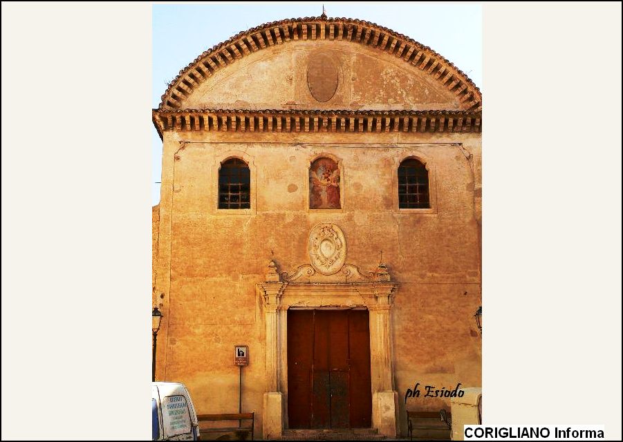 RESTAURO CHIESA RIFORMA, PASSI AVANTI NELLITER
