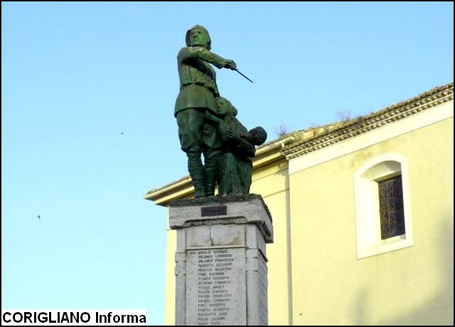 COMMEMORAZIONE CADUTI IN GUERRA