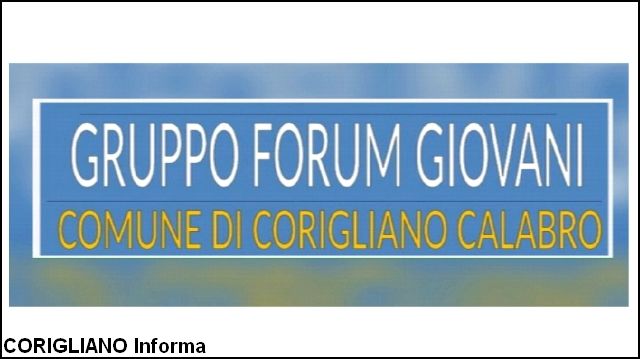 GRUPPO FORUM GIOVANI DI CORIGLIANO CALABRO A SOSTEGNO DELLA PROTESTA #NOFREEJOBS  