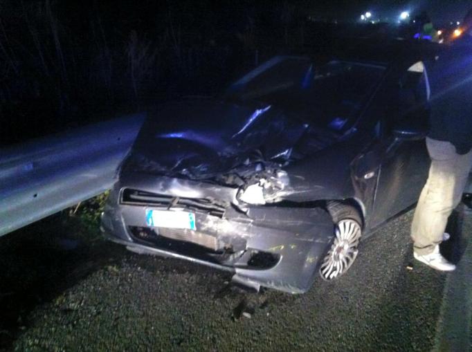 CORIGLIANO, INCIDENTE SULLA S.S. 106 