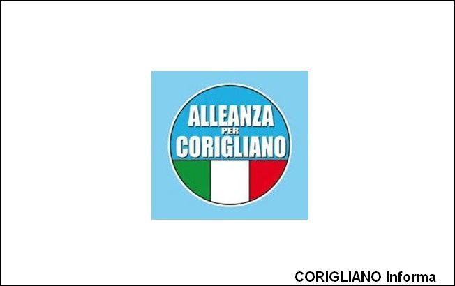 IL GRUPPO CONSILIARE FORZA CORIGLIANO ASSUME LA DENOMINAZIONE DI ALLEANZA PER CORIGLIANO