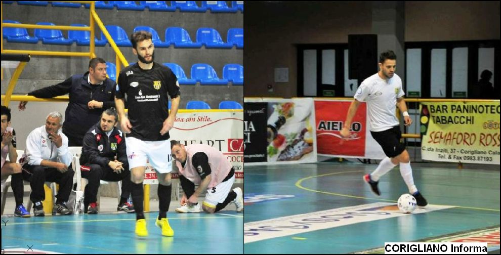 SERIE A C5, CORIGLIANO FUTSAL: RINNOVANO BOMBER VIERA E DELPIZZO