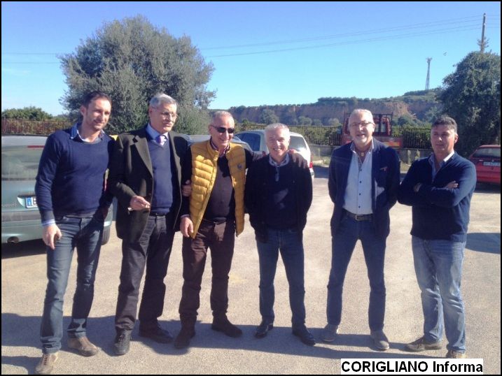 AUTOPARCO CORIGLIANO DIVENTA CENTRO VIABILIT PROVINCIALE