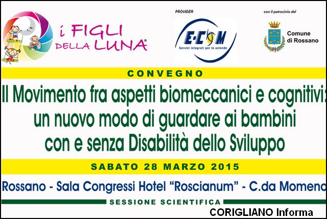 IL 28 AL CONVEGNO MEDICO DE I FIGLI DELLA LUNA