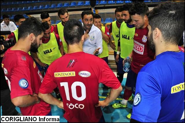 Serie A Futsal, Latina - Corigliano 7-1