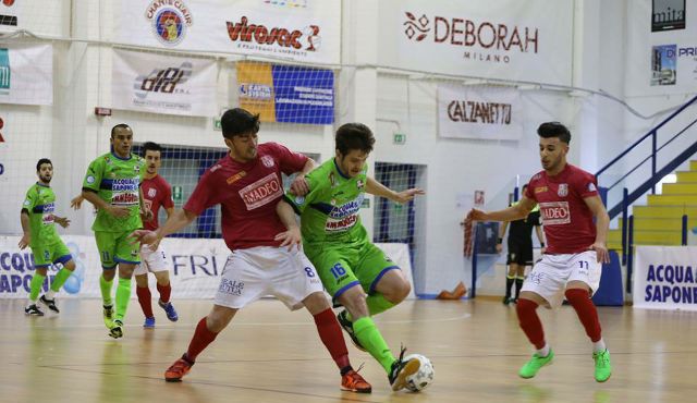 FUTSAL, SCONFITTA A TESTA ALTA CON RAMMARICO PER IL CORIGLIANO A MONTESILVANO