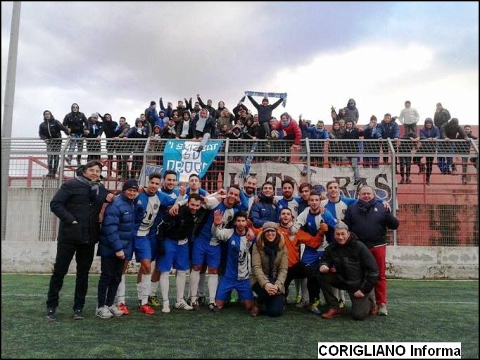 CORIGLIANO INDOMABILE, JUVENILIA ROSETO BATTUTA 5 a 1