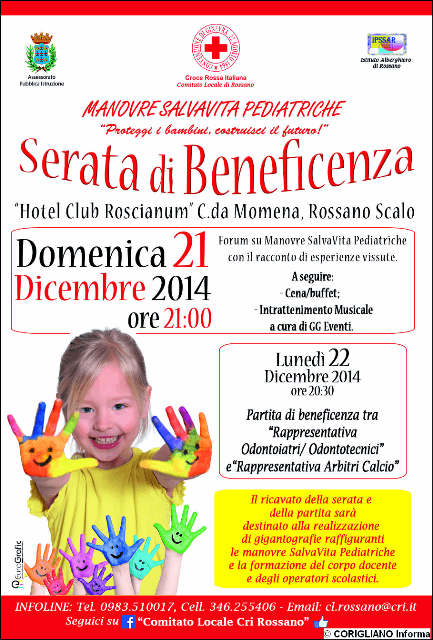 MANOVRE SALVAVITA, IMPEGNO CROCE ROSSA 